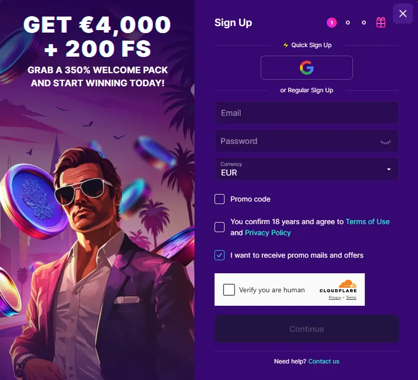 roulettino casino login 